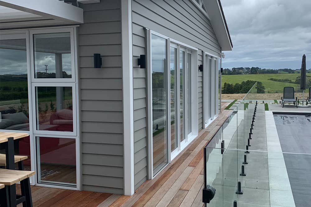 Stylish Outdoor Deck