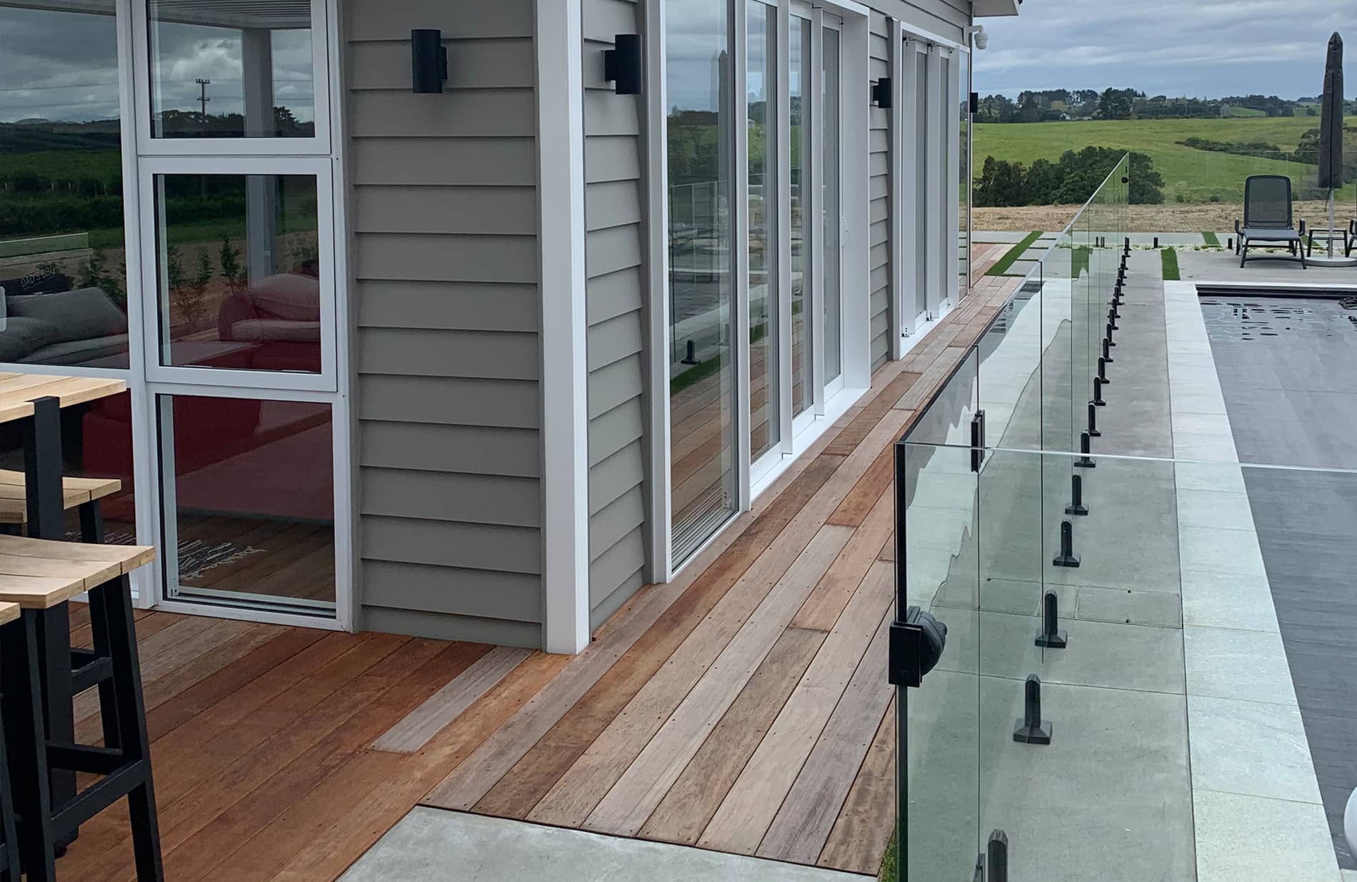 Elegant House Deck