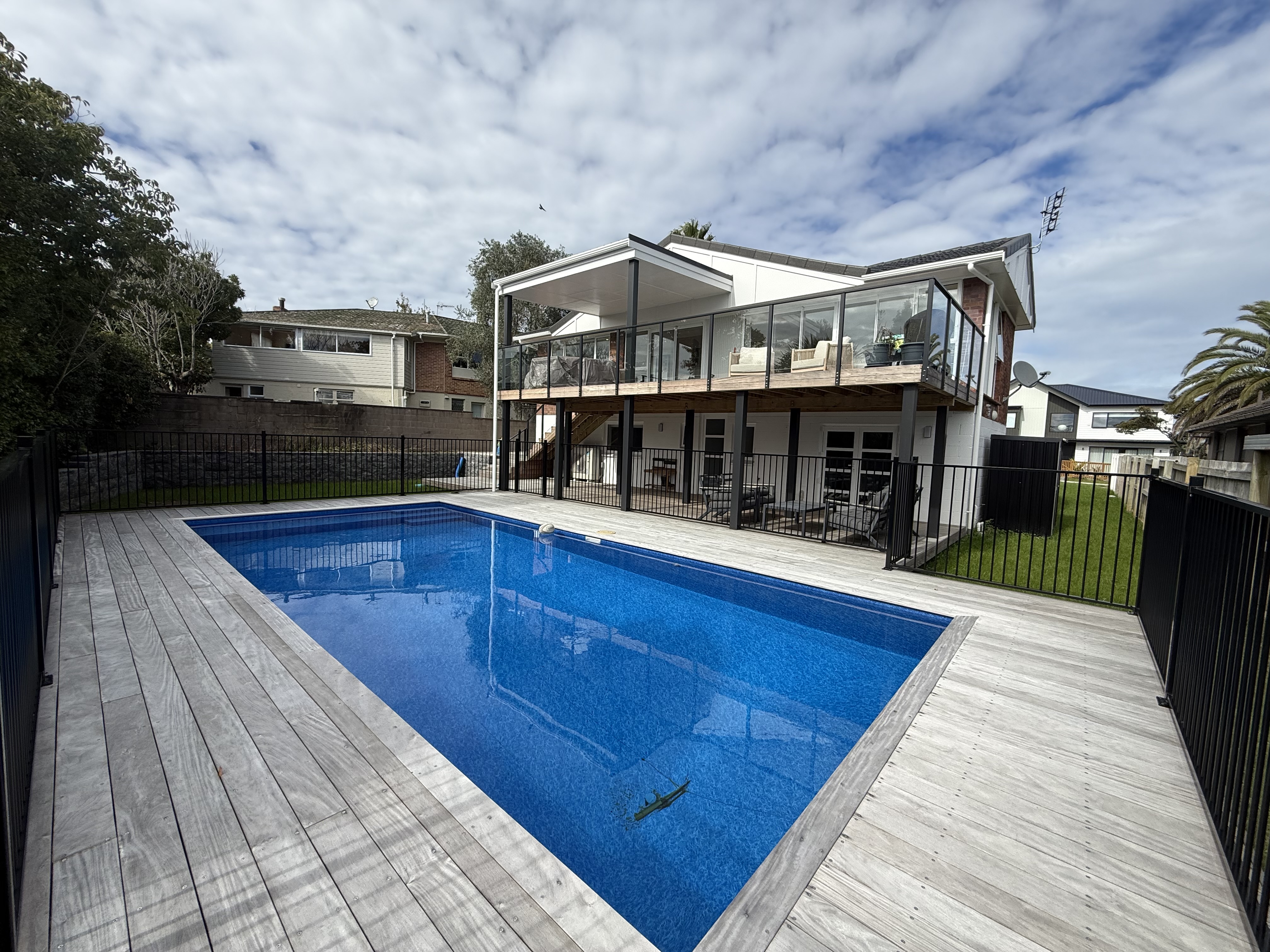 Completed villa kitchen renovation by Rag Renos in Auckland