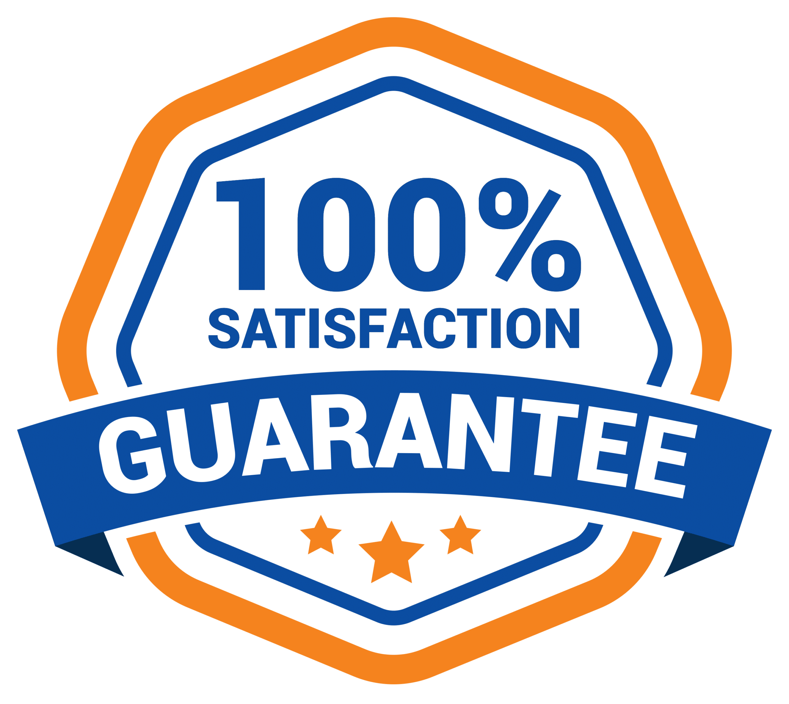 Rag Reno's 5 star guarantee seal