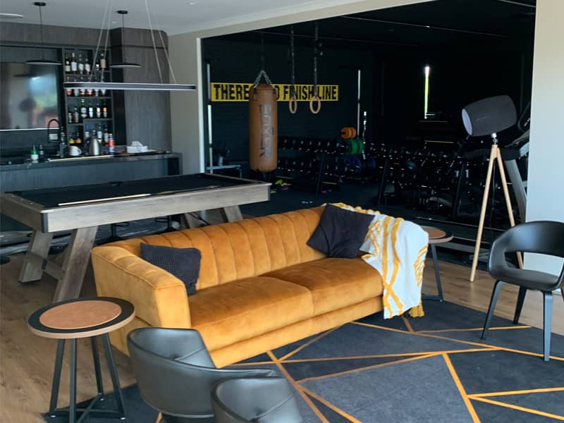 Home Entertainment Lounge