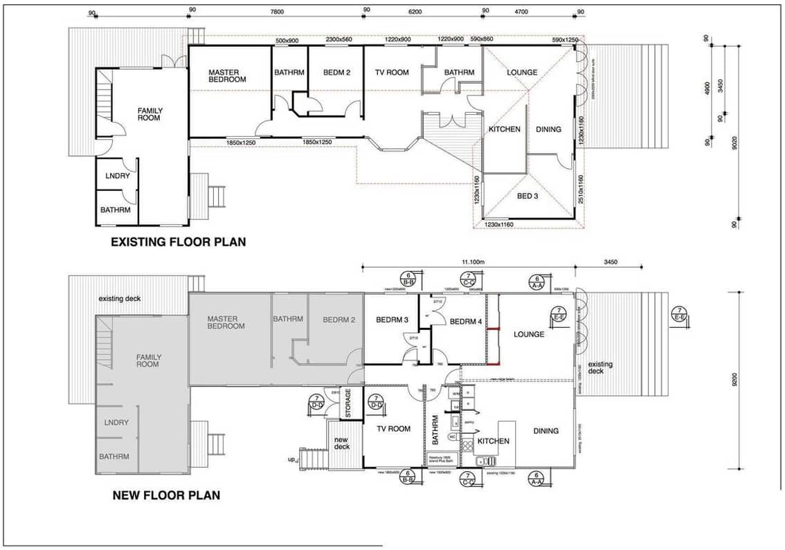 Fourth Ave — floor plan photo 1