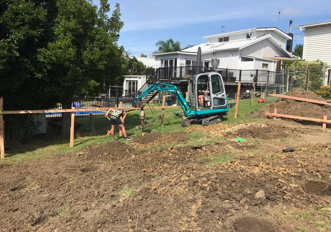 Huia Rd — before photo 1