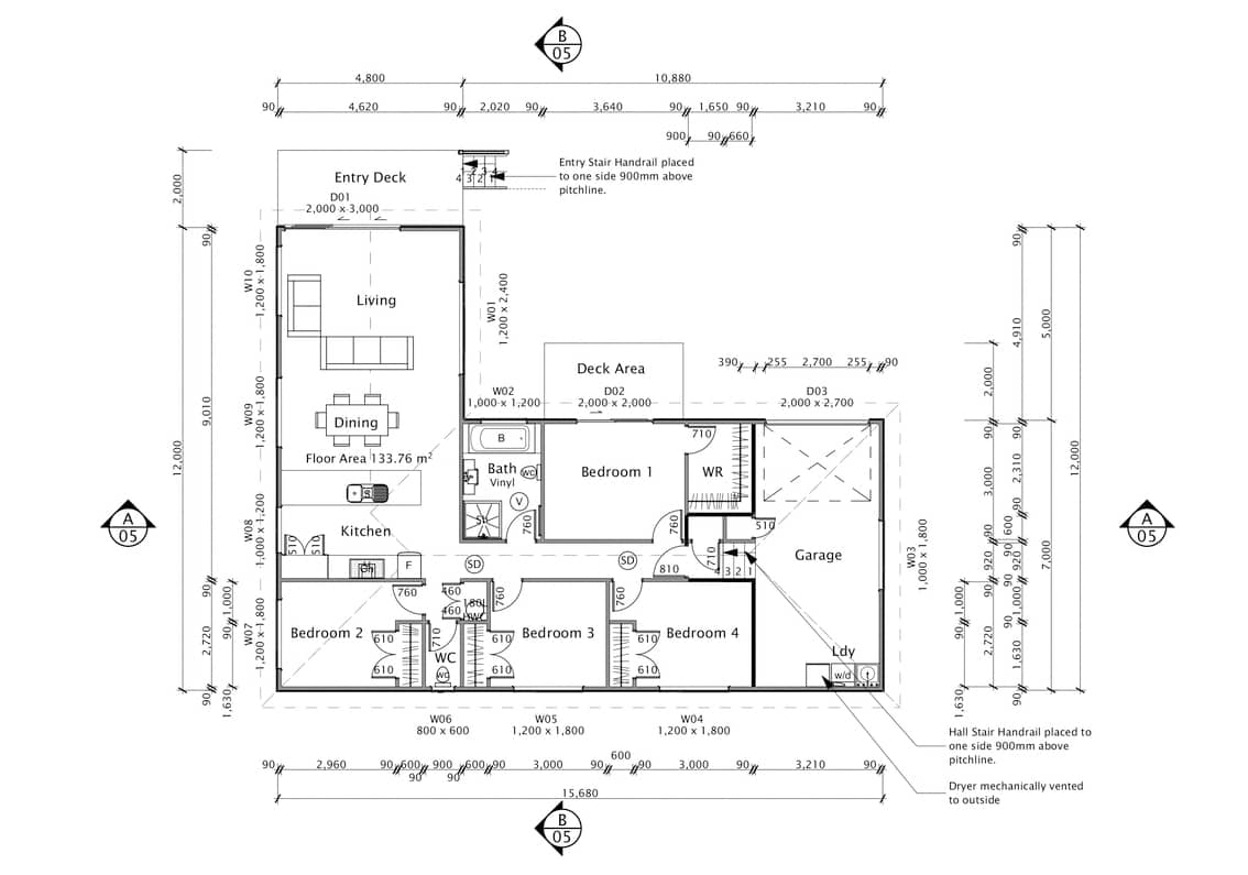 Kennelly Cres — floor plan photo 1