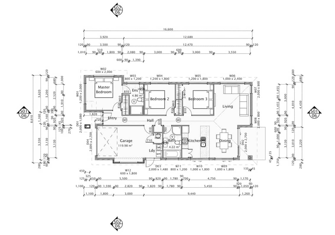 Tomairangi — floor plan photo 1