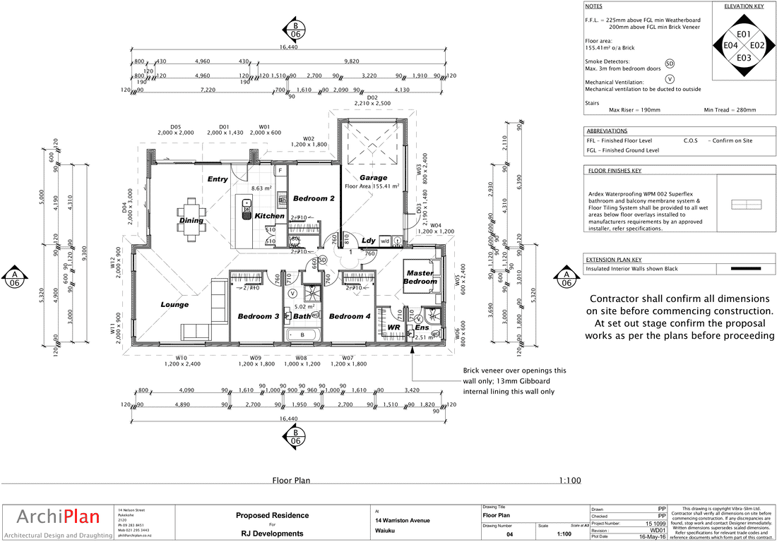 Warriston Ave — floor plan photo 1