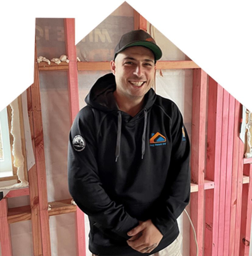 Ayden Lambert, Qualified Carpenter