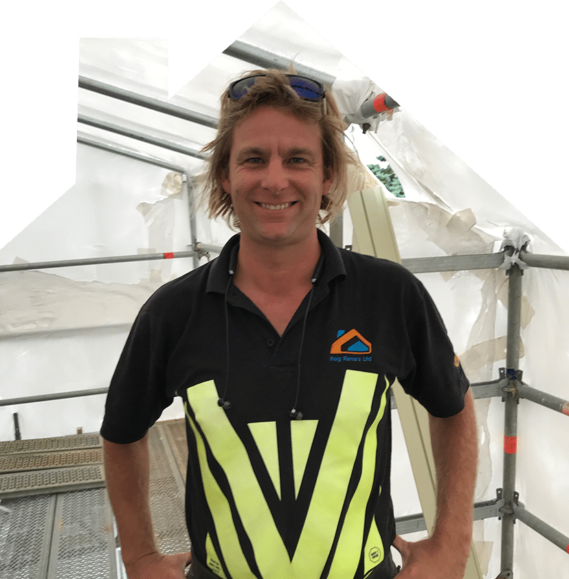 Mike Legg, Foreman/Qualified Carpenter