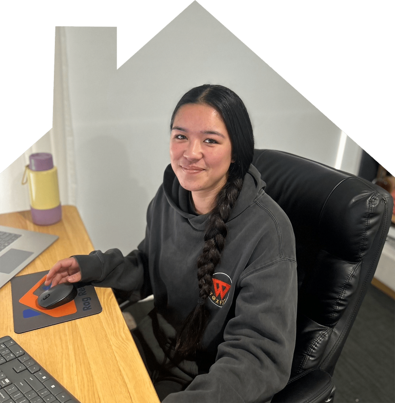 Raiha Martin, Office Manager