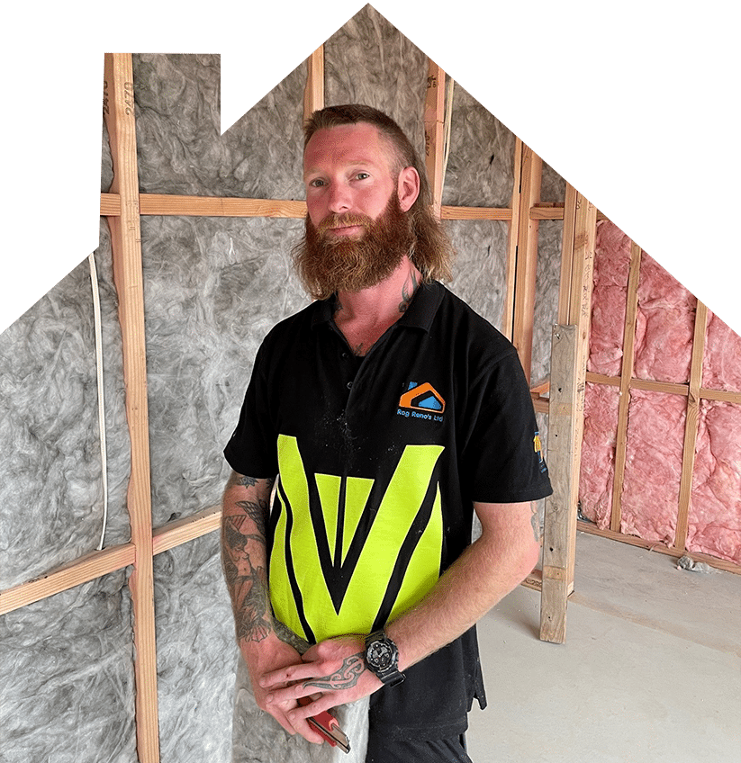 Rory McQuay, Qualified Carpenter